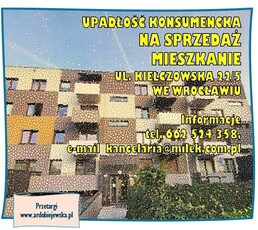 Mieszkanie dwupokojowe na sprzedaż