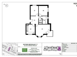 Nowe 3 pokoje 66m2 balkon cegła Mierzyn 0%prowizji