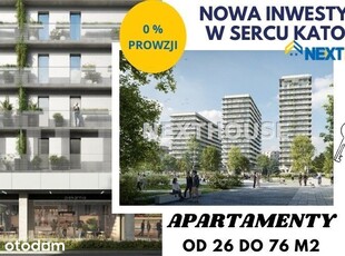 Nowe apartamenty w sercu Katowic . Bez prowizji!