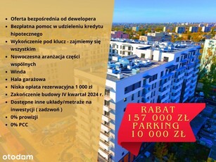 OFERTA PROMOCYJNA✅4 pokoje✅ IVQ2024✅Parking10000zł