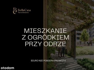 OGRÓDEK 30m2 | Premium standard | Odra 100 metrów!