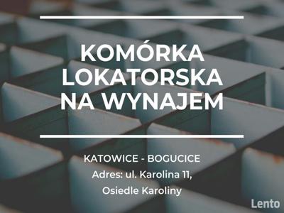 Komórka lokatorska WYNAJEM - Centrum - Bogucice Katowice