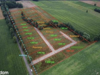 Sprzedam działki budowlane z MPZP 75 km od granic Warszawy