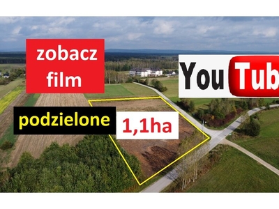 1,1ha z WZką na 5 domów