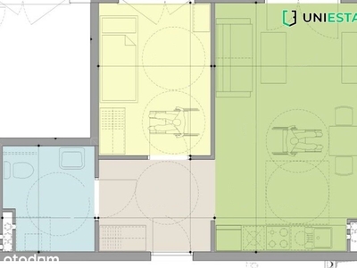 40m2 | Ruczaj | 2025 | 2 pokoje | bez PCC