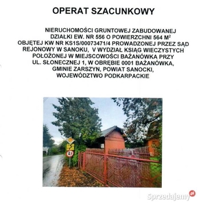 Bażanówka udział w nieruchomości