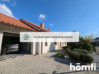 Dom na sprzedaż 3 pokoje Komorniki, 160 m2, działka 837 m2