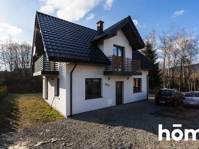 Dom na sprzedaż 5 pokoi limanowski, 147 m2, działka 600 m2