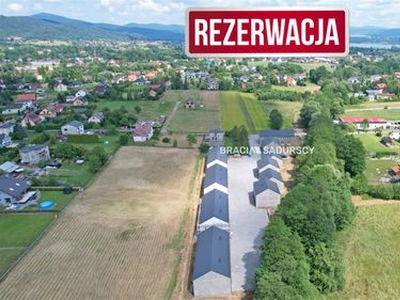 Dom na sprzedaż 5 pokoi Łodygowice, 101 m2, działka 608 m2