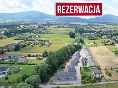 Dom na sprzedaż 5 pokoi Łodygowice, 101 m2, działka 88 m2