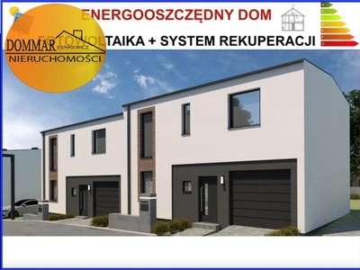 Dom na sprzedaż 5 pokoi Tarnowskie Góry, 126,35 m2, działka 350 m2