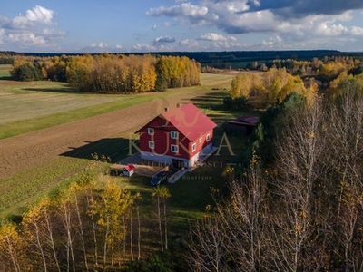 Dom na sprzedaż 6 pokoi jędrzejowski, 441,30 m2, działka 27700 m2