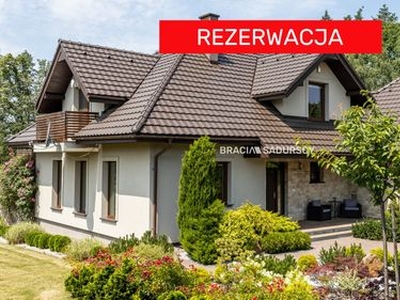 Dom na sprzedaż 6 pokoi małopolskie, 226 m2, działka 4000 m2