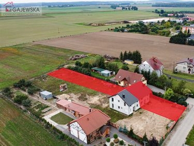 Dom na sprzedaż 6 pokoi pilski, 122,80 m2, działka 1049 m2