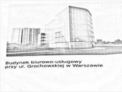 Działka budowlana Warszawa Praga Południe, Grochów