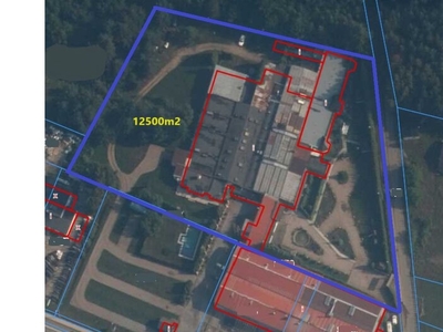 Działka na sprzedaż 12 500,00 m², oferta nr 5163/260/OGS