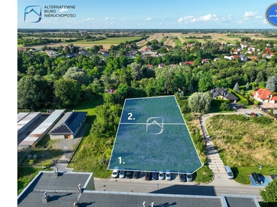 Działka na sprzedaż 1 606,00 m², oferta nr LER-GS-2673