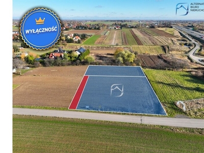 Działka na sprzedaż 1 987,00 m², oferta nr LER-GS-2672