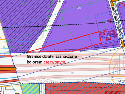 Grunt Warszawa Toruńska 4342m2