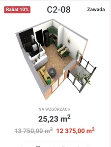 Kawalerka Balkon Zawada Bez Prowizji