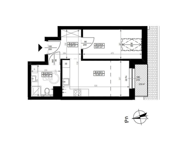 Mieszkanie 2-pok 35m2 idealne na START/INWESTYCJE