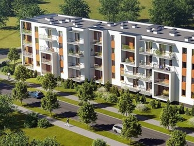 Mieszkanie 40,52 m², piętro 3, oferta nr B1_M14/I