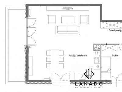 Mieszkanie, 34,22 m², Gorzów Wielkopolski