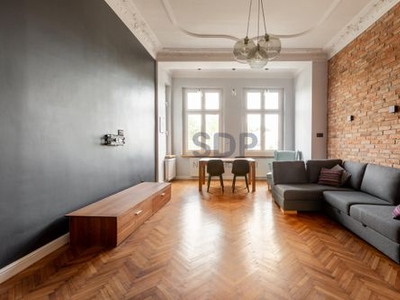Mieszkanie do wynajęcia 3 pokoje Wrocław Śródmieście, 100,52 m2, 2 piętro