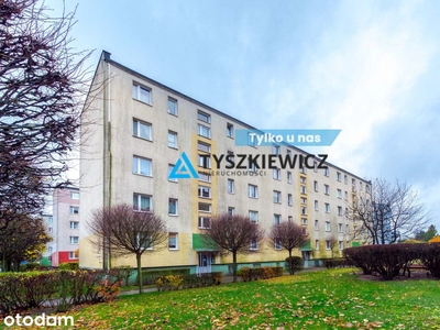 2-pokojowe mieszkanie 42m2 + loggia