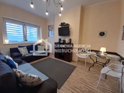 Mieszkanie na sprzedaż 2 pokoje Gdynia Śródmieście, 35,54 m2, parter