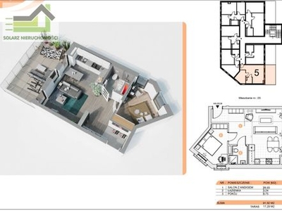 Mieszkanie na sprzedaż 2 pokoje Jaworzno, 41,94 m2, 1 piętro