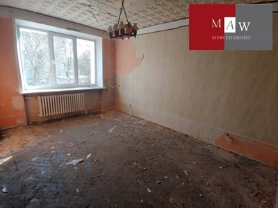 Mieszkanie na sprzedaż 2 pokoje Łódź Bałuty, 40 m2, parter