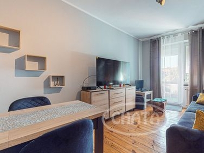 Mieszkanie na sprzedaż 2 pokoje Wrocław Śródmieście, 48 m2, 1 piętro