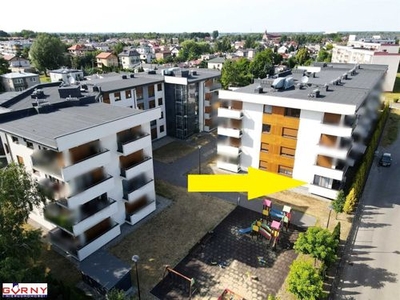 Mieszkanie na sprzedaż 3 pokoje Piotrków Trybunalski, 61,04 m2, parter