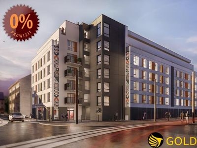 Mieszkanie na sprzedaż 3 pokoje Szczecin Śródmieście, 46,09 m2, 2 piętro