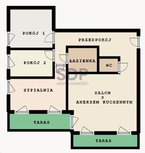 Mieszkanie na sprzedaż 4 pokoje Wrocław Fabryczna, 100,36 m2, 10 piętro