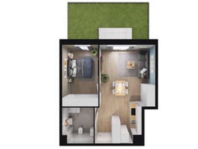 Mieszkanie na sprzedaż, 43 m², Tychy Żwaków
