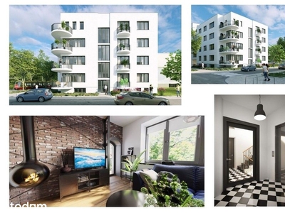 Modernistyczny apartament nieopodal Uniwersytetu Ł