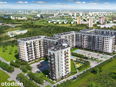 Nowe 3 pokoje z balkonem | 49,47 m2 | Rataje