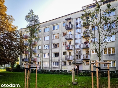 Olsza - Miechowity - dwa pokoje z balkonem 50m2