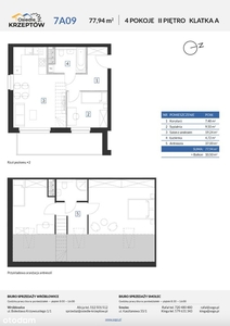 Przy LESIE 40,94m² +BALKON 10,50m² +m. parkingowe