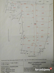 SPRZEDAM DZIAŁKĘ BUDOWLANĄ W MIEDZIANEJ GÓRZE ,Rezerwacja