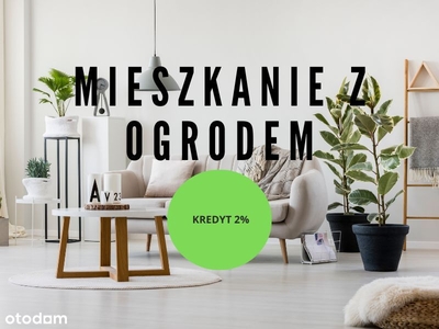 Niska zabudowa|OGRÓDEK|0%prowizji|GARAŻ W CENIE