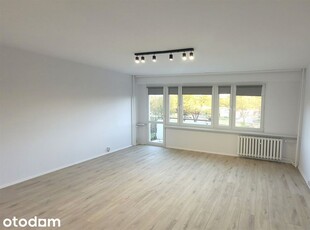 1piętro, 49,80m2, 2 pokoje, balkon, parking, Las!