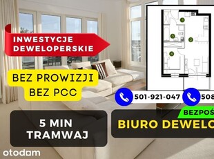 2 pokoje + balkon | Apartament 37m2 | RABATY