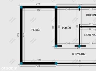 2-pokojowe mieszkanie na Mokotowie, obok metra