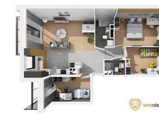 2X Balkon | Rodzinne I Przestrzenne | 2026 | 0%