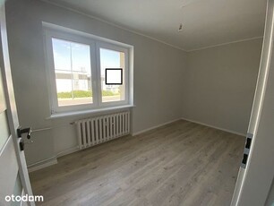 3 pokoje, 45.50m2, parter, po remoncie, Kaliniec