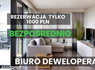 3 pokoje / bezposrednio / 53m2 / b.DEWELOPERA