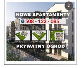 3 pokoje, 64m2, balkon, ul. Dąbrówki, widok!